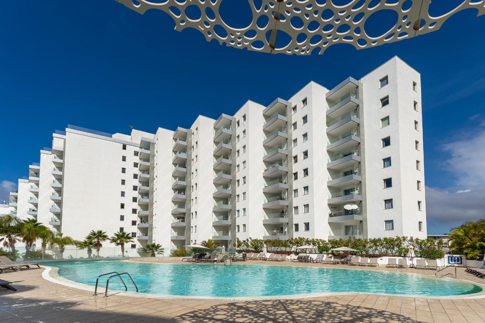 Ocean Garden Playa Paraiso Arona  Exterior foto